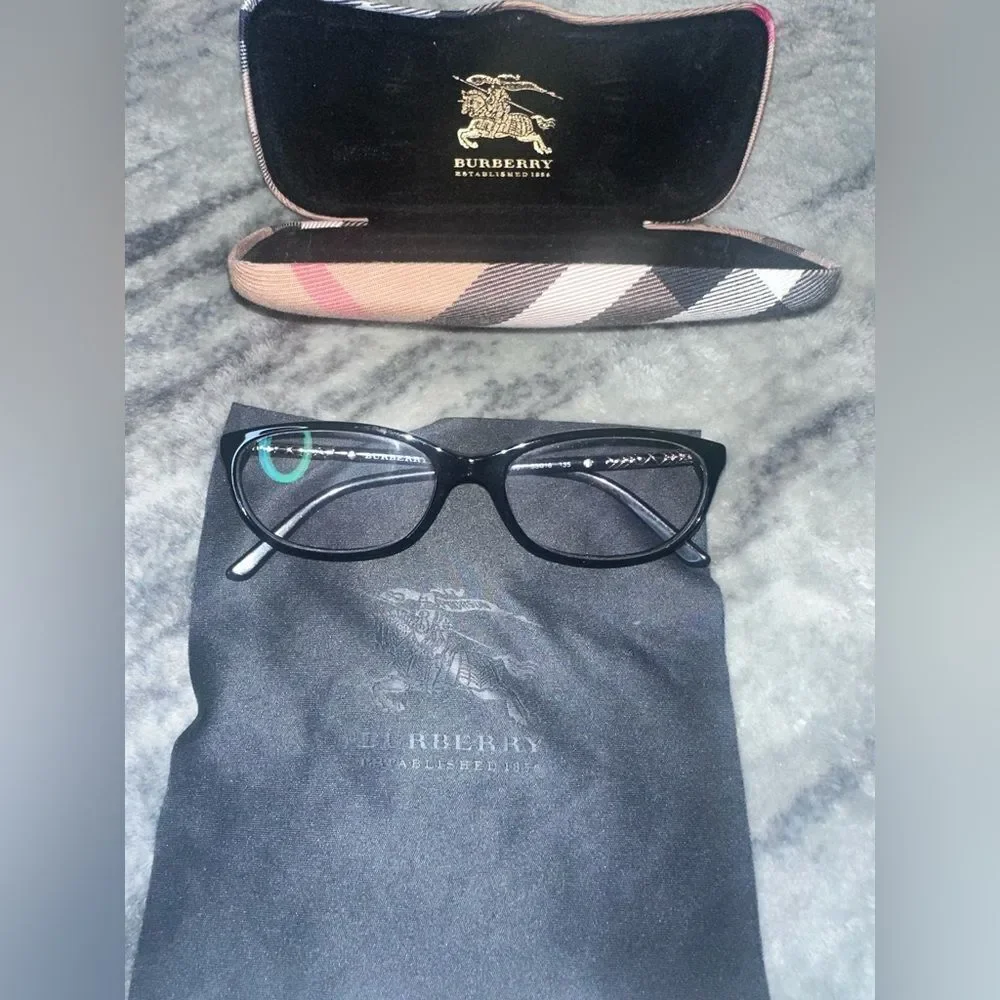 Burberry Eyeglass Frames 2103 53-16-135